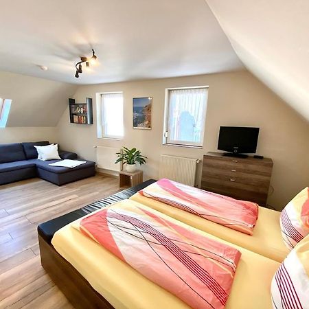Ferienwohnung Bergblick 예나 외부 사진