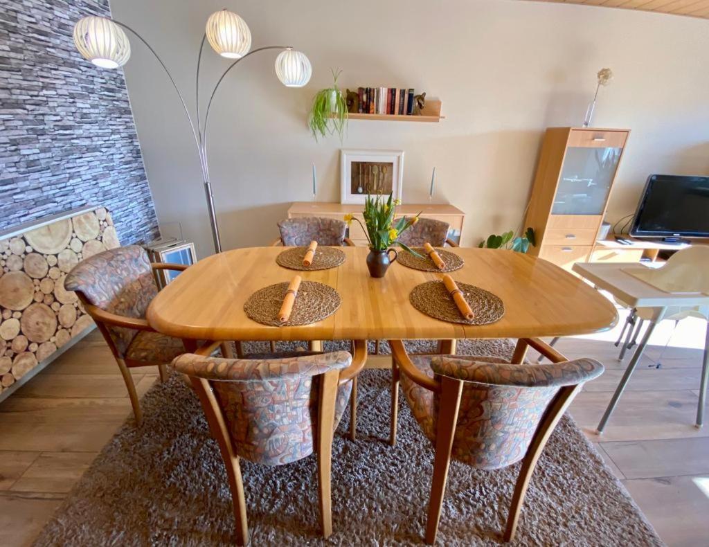 Ferienwohnung Bergblick 예나 외부 사진