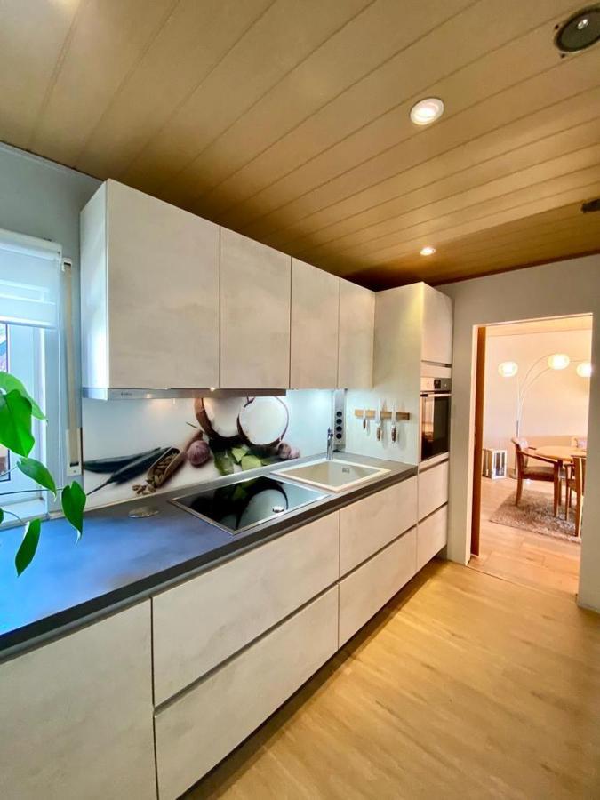 Ferienwohnung Bergblick 예나 외부 사진