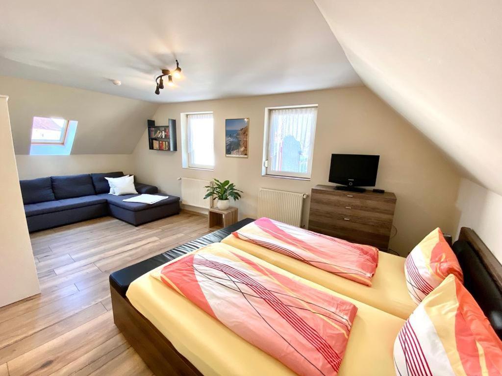 Ferienwohnung Bergblick 예나 외부 사진