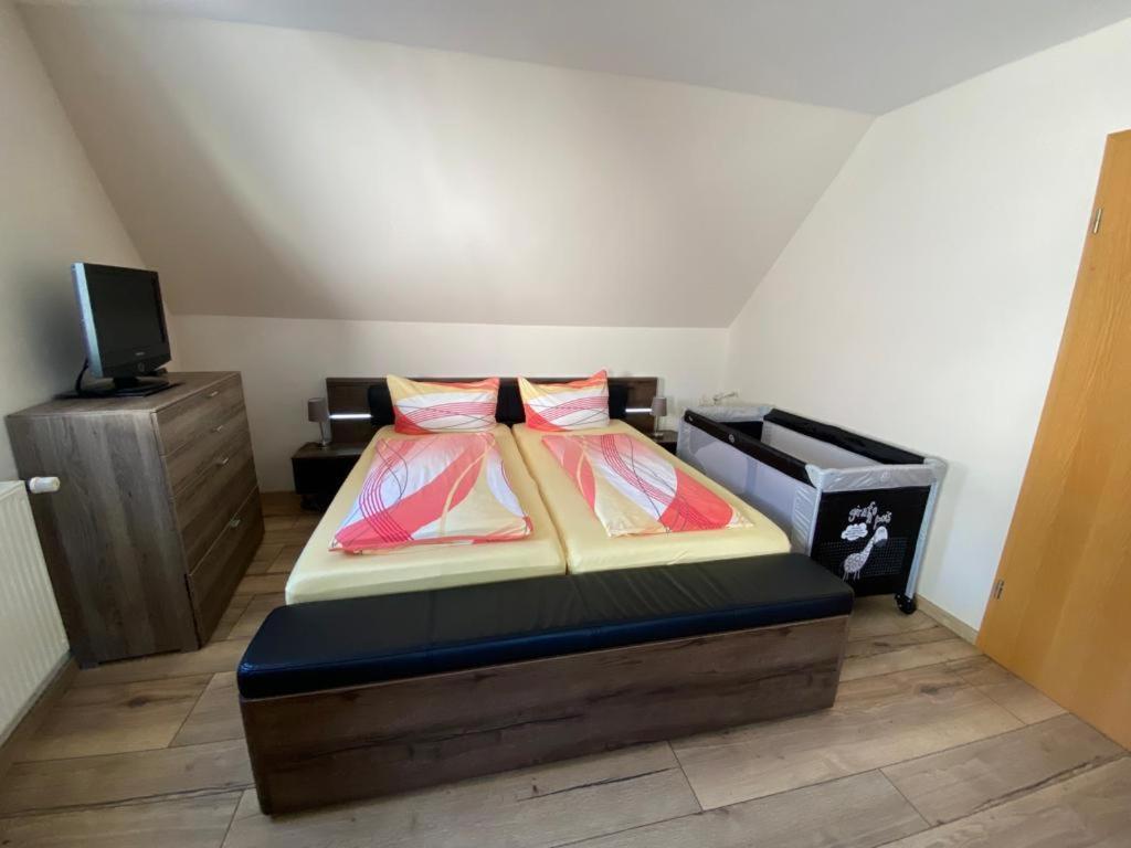 Ferienwohnung Bergblick 예나 외부 사진