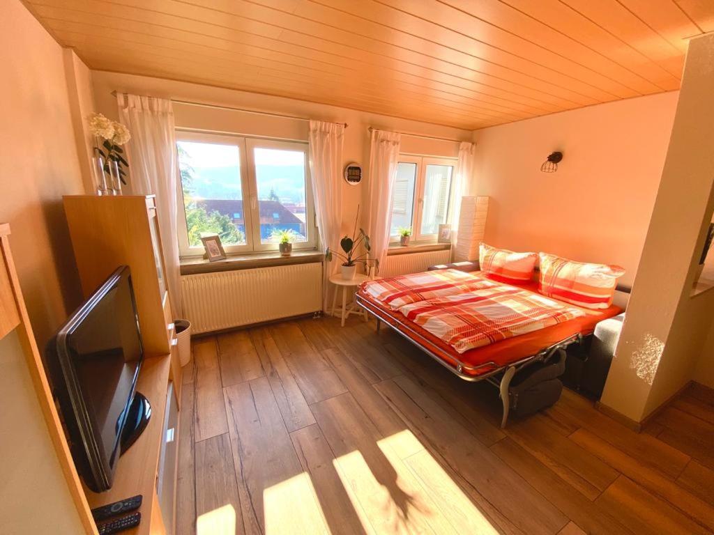 Ferienwohnung Bergblick 예나 외부 사진