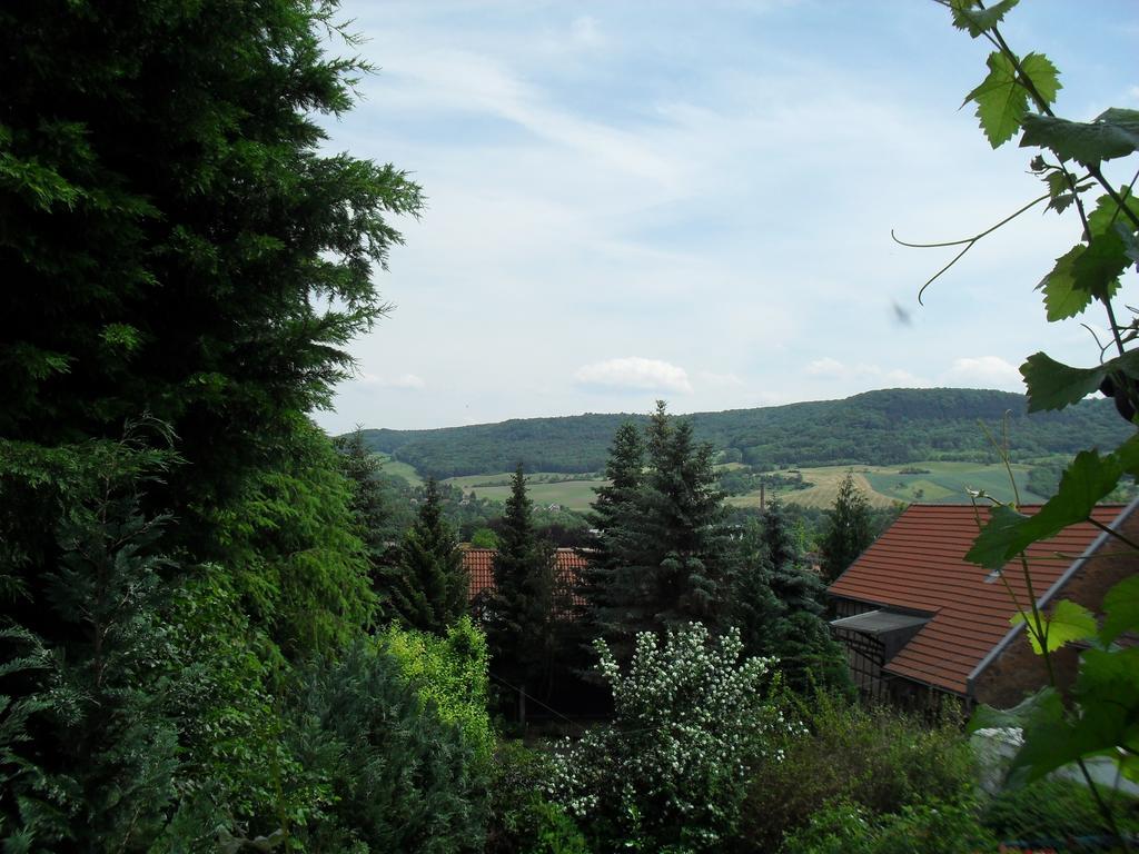 Ferienwohnung Bergblick 예나 객실 사진